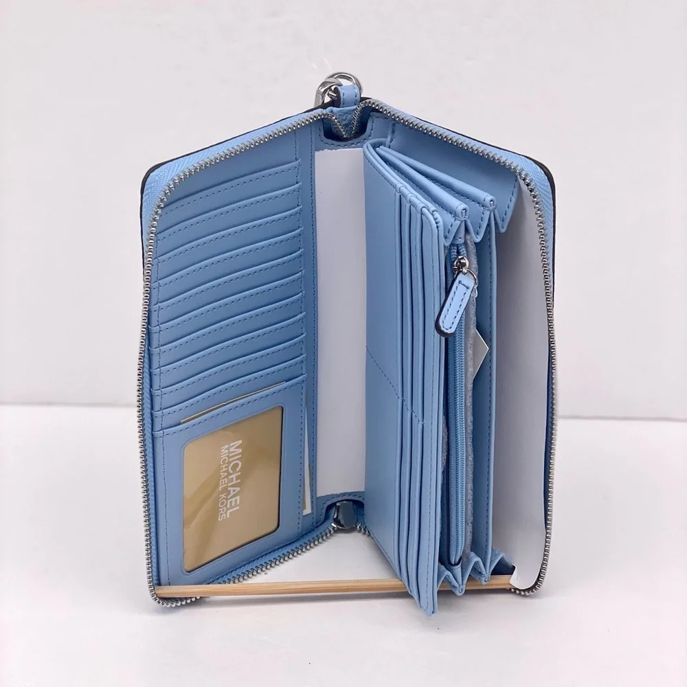 Michael Kors large Continental Wallet Wristlet